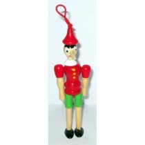 INGROSSO BURATTINO DI LEGNO CM.1