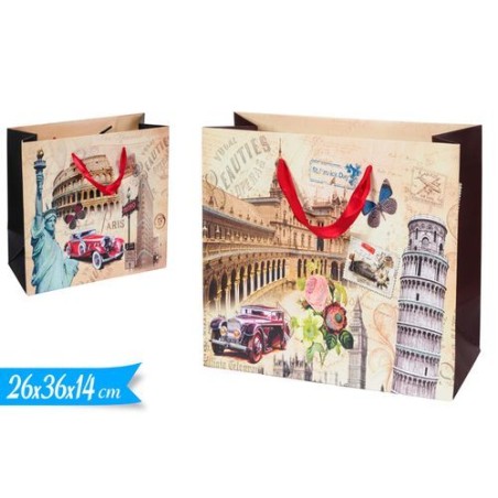 INGROSSO BUSTA 36X14X26CM ASS