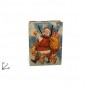 BUSTA CARTA BABBO NATALE 33X25X9CM EAN 8033113114809 INGROSSO SACCHETTI E SHOPPER NATALIZI