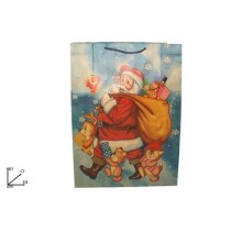 INGROSSO BUSTA CARTA BABBO NATALE 61X17X44CM