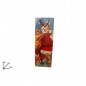 BUSTA CARTA BABBO NATALE BOTTIGLIA EAN 8033113114847 INGROSSO SACCHETTI E SHOPPER NATALIZI
