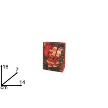 INGROSSO BUSTA CARTA NATAL. CM 18X14X7