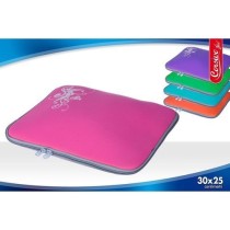 INGROSSO BUSTA PORTA PC CON ZIP CM.25