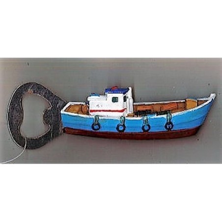 CALAMITA BARCA APRI-BOTTIGLIA L.12CM EAN 8021296908148 INGROSSO CALAMITE SOUVENIR