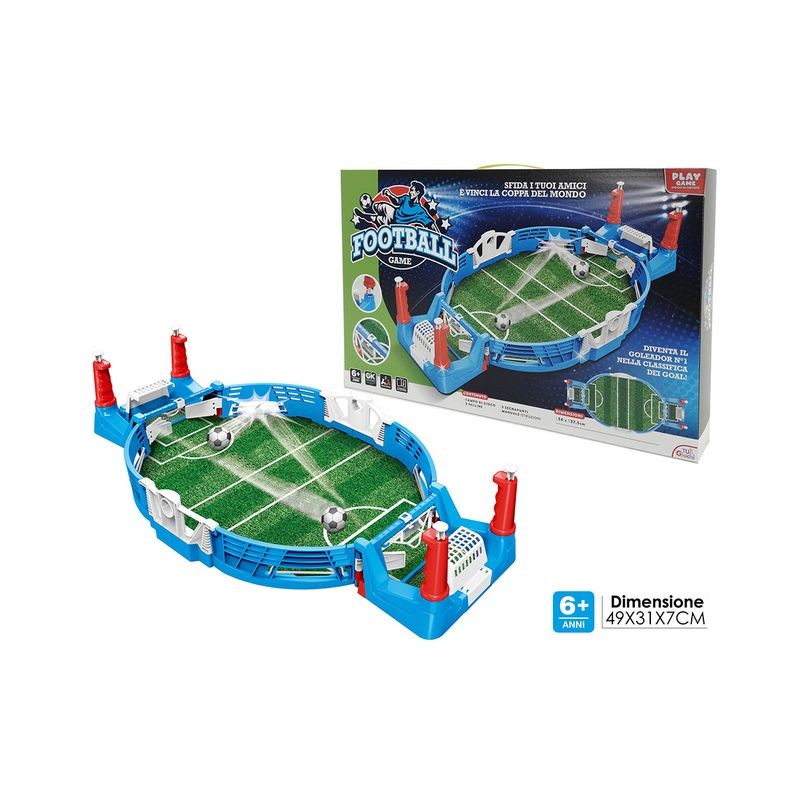 CALCIO DA TAVOLO FOOTBALL GAME EAN 8015361253318 INGROSSO GIOCHI DI SOCIETA