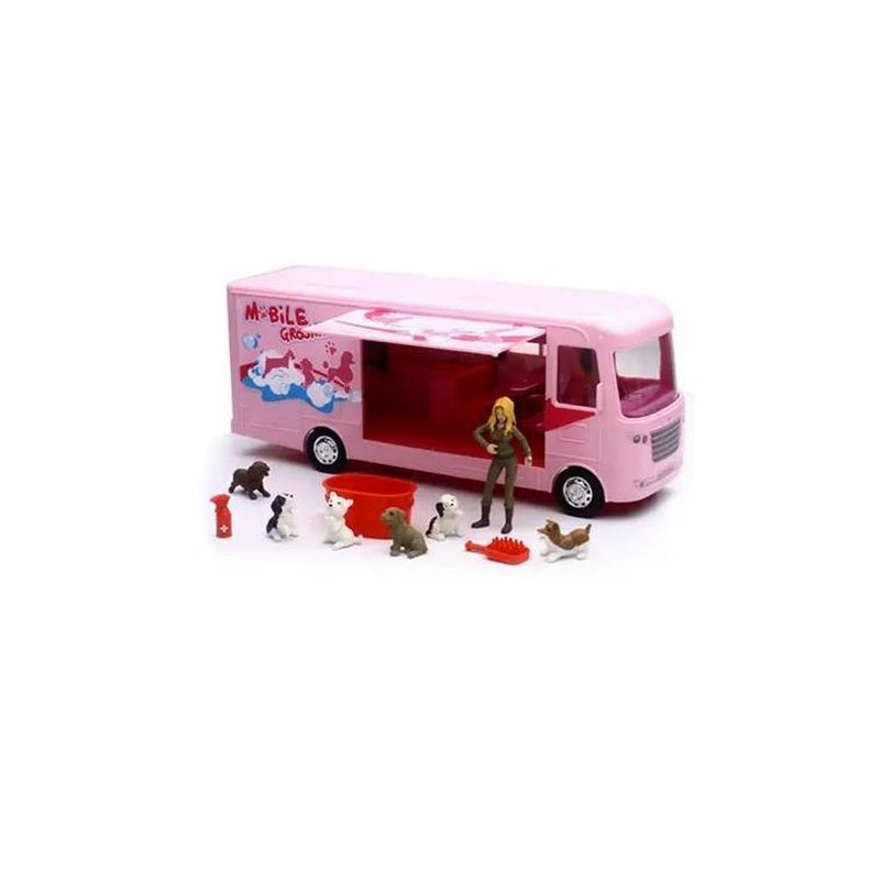 CAMPER MY BEST FRIEND 1:18 PLAY SET OPEN TOUCH BOX EAN 0093577341966 INGROSSO MODELLINI AUTO