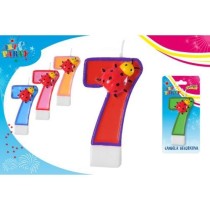 INGROSSO CANDELA C/COCCINELLA N.