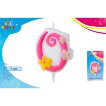 INGROSSO CANDELA C/FIORI N.0