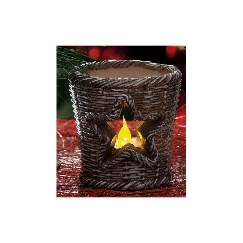 CANDELA LED P/CAND. DIAM8XH8 EAN 8021785320352 INGROSSO CANDELE E LAMPADE NATALIZIE