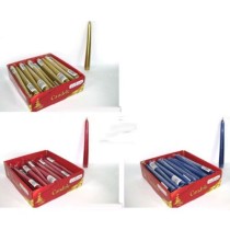 INGROSSO CANDELA METALLICA BLU R