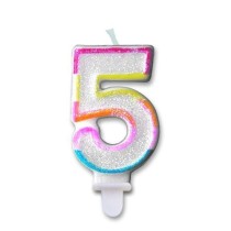 INGROSSO CANDELINA NUMERO 5 SWEET ASS. 8