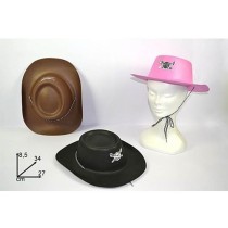 INGROSSO CAPPELLO COWBOY GOMMA