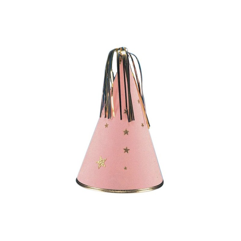 CAPPELLO FATA ROSA IN MONOFLOCCATO EAN 8004761056780 INGROSSO CAPPELLI E CERCHIETTI DI CARNEVALE