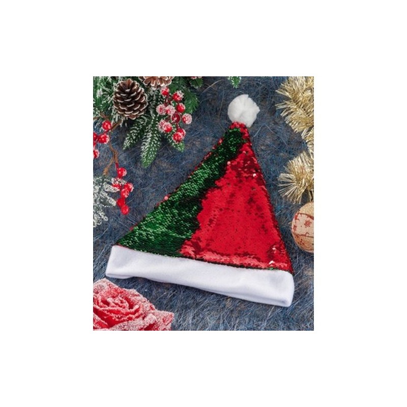 CAPPELLO NATALE ASS4COL CM27X38 EAN 8021785585423 INGROSSO CAPPELLI NATALIZI