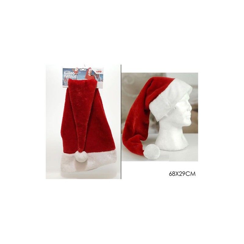 CAPPELLO NATALIZIO ROSSO EAN 8015361370718 INGROSSO CAPPELLI NATALIZI