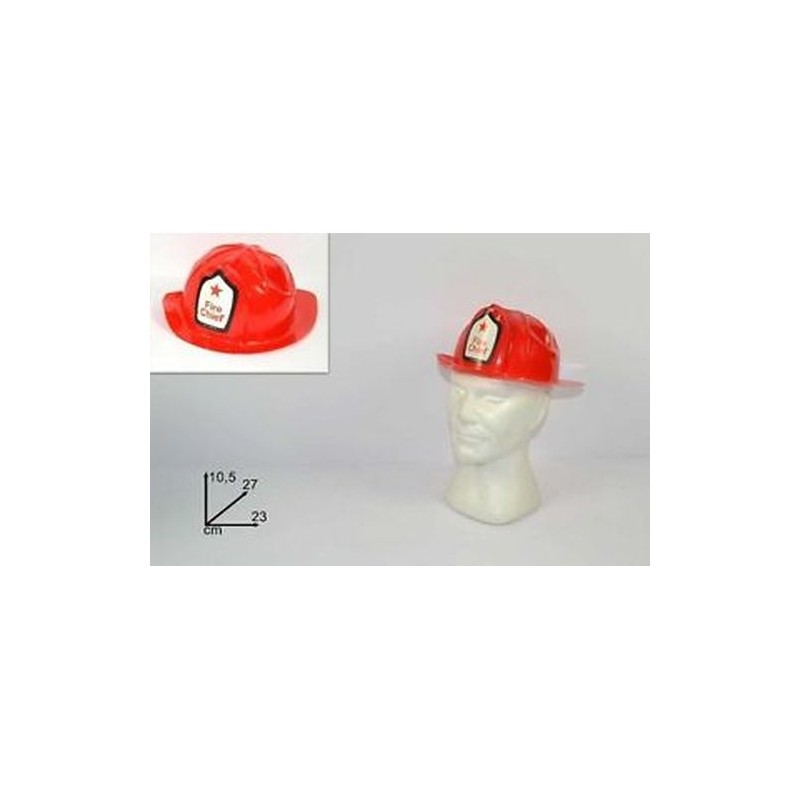 CAPPELLO POMPIERE EAN 8033113372247 INGROSSO CAPPELLI E CERCHIETTI DI CARNEVALE
