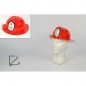 CAPPELLO POMPIERE EAN 8033113372247 INGROSSO CAPPELLI E CERCHIETTI DI CARNEVALE