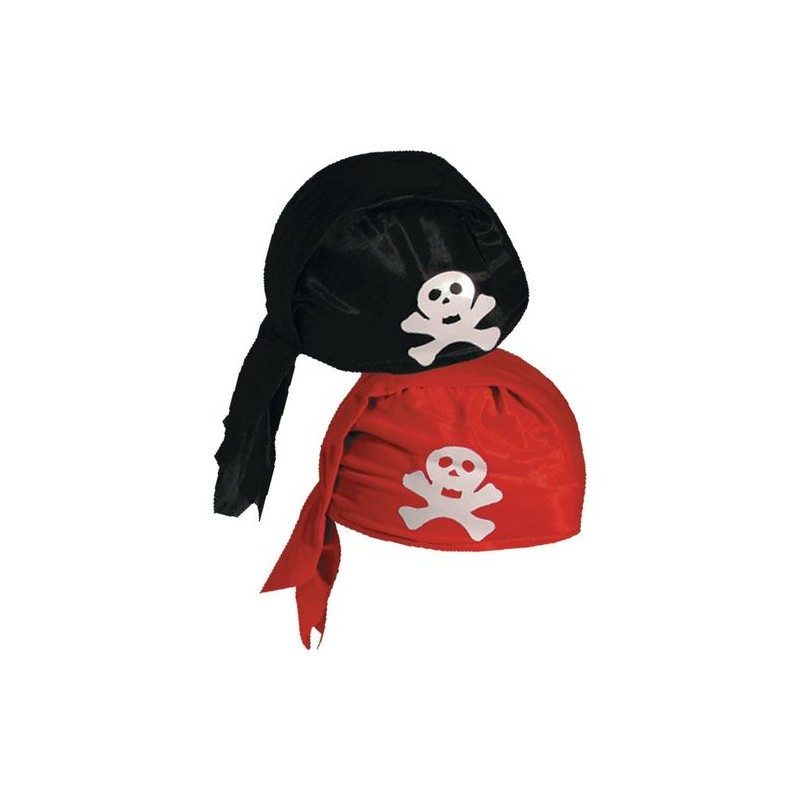 CAPPELLO TESSUTO PIRATA EAN 8008092222326 INGROSSO CAPPELLI E CERCHIETTI DI CARNEVALE