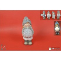 INGROSSO BIMBO/A C/PALLA LUMINOSA 21CM 4ASS LAM18 B235/LAM18