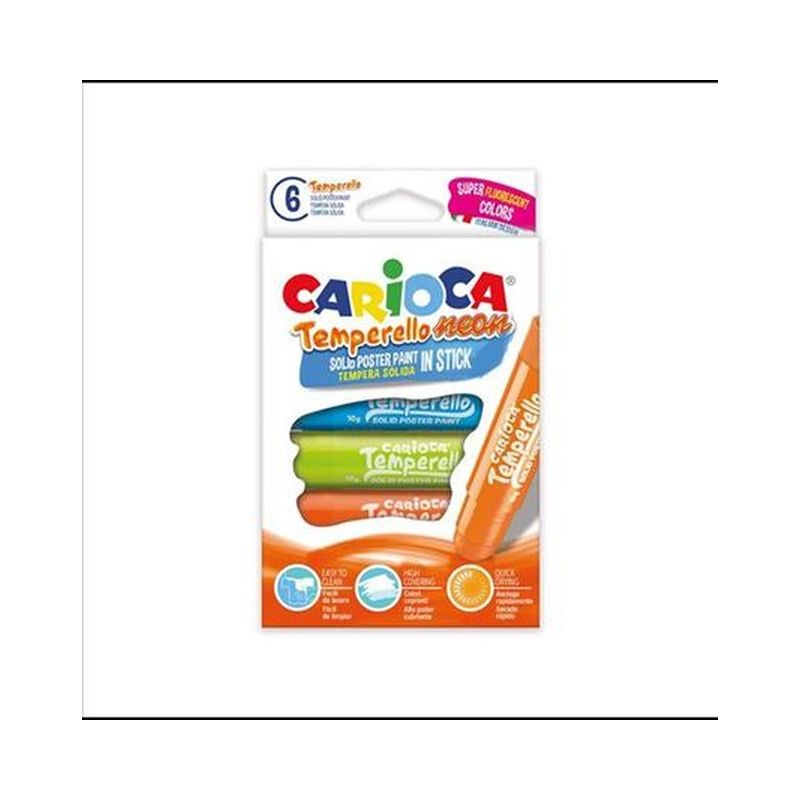 CARIOCA TEMPERELLO NOEN SCAT. 6PZ EAN 8003511426750 INGROSSO TEMPERE E ACCESSORI