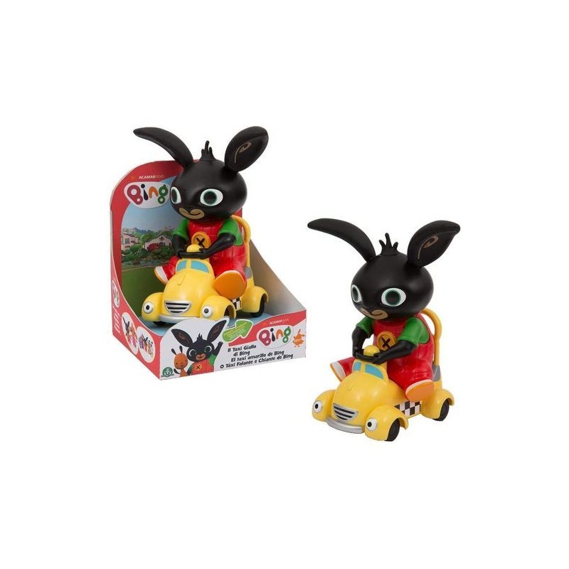 BING AUTO PUSH AND GO EAN 8056379098850 INGROSSO GIOCHI PRIMA INFANZIA