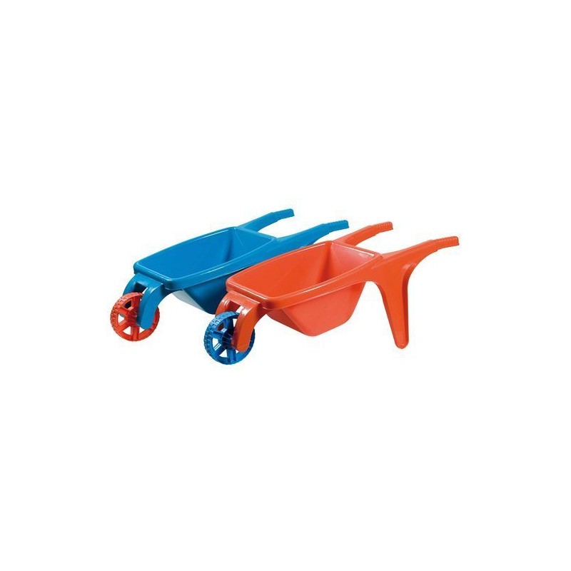 CARRIOLA SPIAGGIA 70CM IN PLASTICA 2ASS BICOLORE EAN 8000796063304 INGROSSO PALETTE DA SPIAGGIA