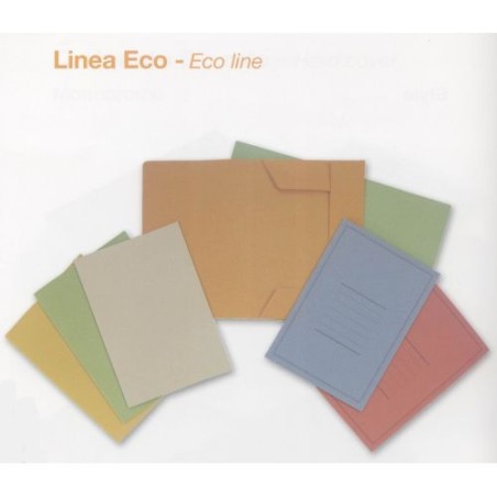 CARTELLE SEMPLICI ECO C.50 EAN 8005235116153 INGROSSO COPERTINE SEMPLICI E DIVISORI