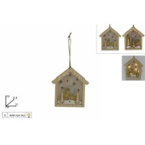 INGROSSO CASETTA LEGNO C/LUCI SC