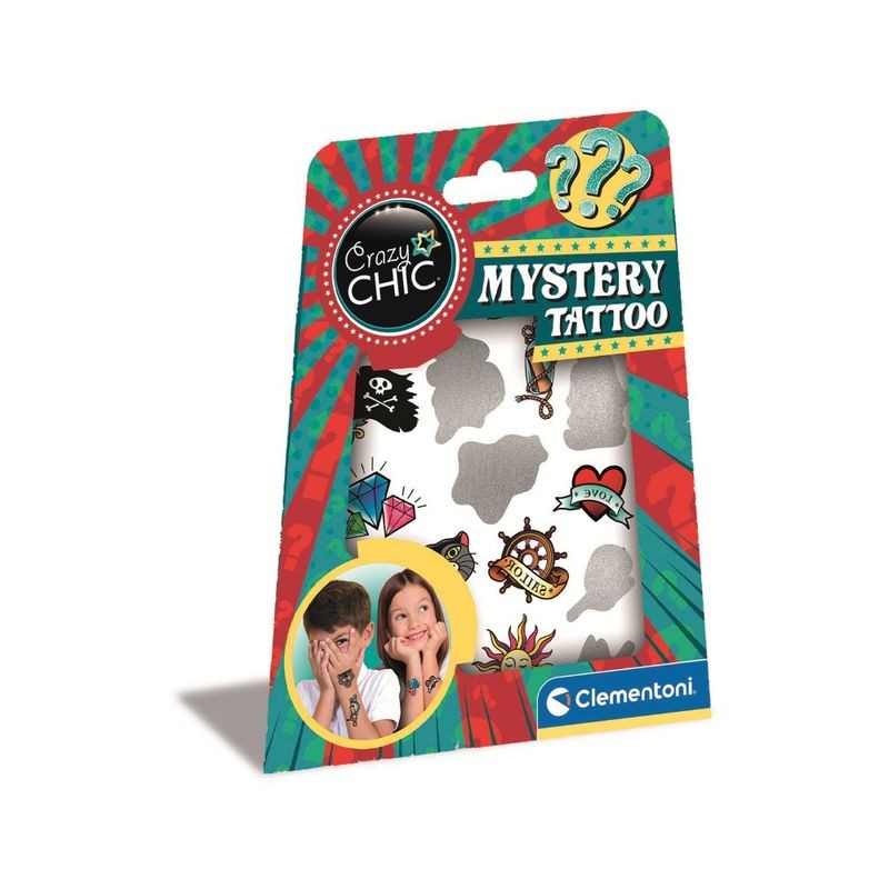 CC MYSTERY TATTOO (INT EU) EAN  INGROSSO GIOCATTOLI PER BAMBINE