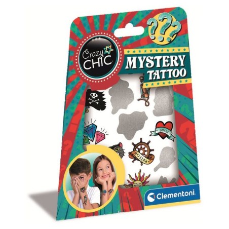 CC MYSTERY TATTOO (INT EU) EAN  INGROSSO GIOCATTOLI PER BAMBINE