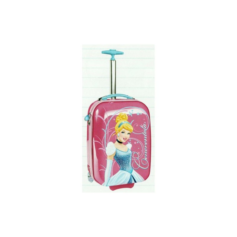CENERENTOLA TROLLEY RIGIDO 22.8X45.2X31.6CM 1.78KG EAN 8001444153798 INGROSSO ZAINI SCUOLA