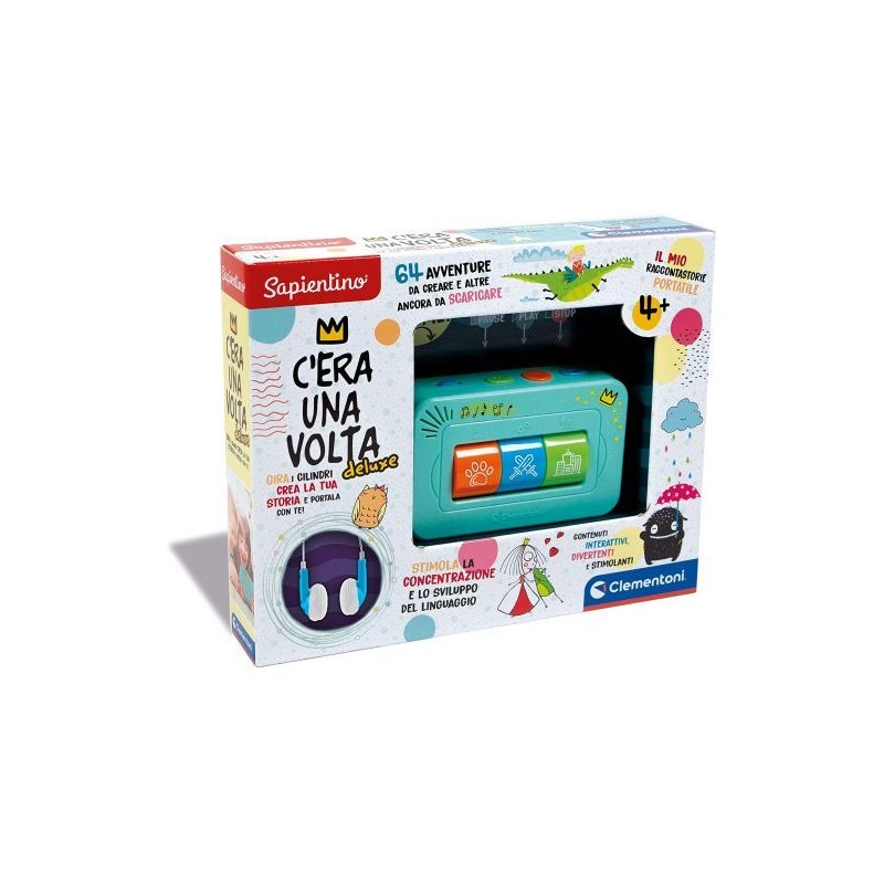 C'ERA UNA VOLTA... DELUXE VERSION EAN 8005125174355 INGROSSO GIOCHI SAPIENTINO