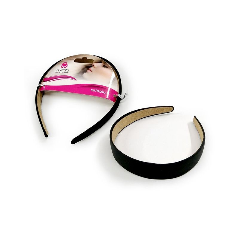 CERCHIETTO BANDA LARGA COL. NERO EAN 8050847579018 INGROSSO ELASTICI E FASCE PER CAPELLI