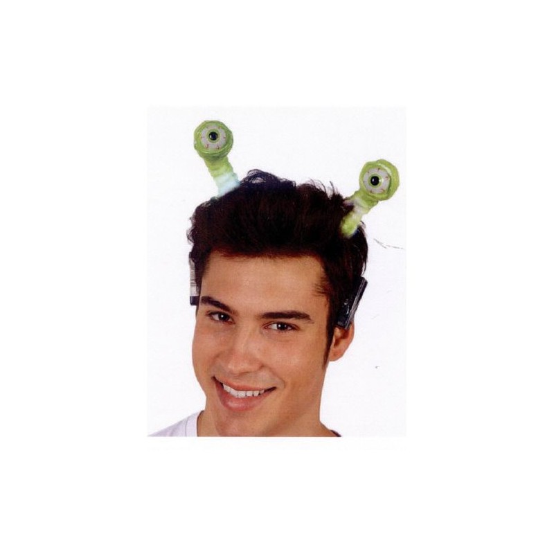 CERCHIETTO C/OCCHI ANTENNA C/LUCE EAN 8422259959106 INGROSSO CAPPELLI E CERCHIETTI DI CARNEVALE