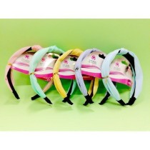 INGROSSO CERCHIETTO CAPELLI SUMMER KNOT COL. VARI