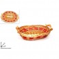 CESTA OVALE 31X24CM EAN 8033113253379 INGROSSO CESTI NATALIZI