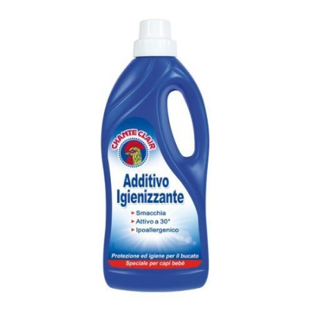 INGROSSO CHANTE ADDITIVO IGIENIZZANTE 1 LT BLU
