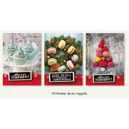 CHIUDIPACCO NATALE ANL21 PZ.3 EAN 8003821039428 INGROSSO BUSTE E CARTA REGALO NATALIZIA