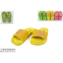 INGROSSO CIABATTA DONNA 36-41 C/STELLE ASS (24)