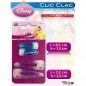CLIC CLAC PRINCESS 2 COPPIE EAN 8032770219254 INGROSSO MOLLETTE E CLIP