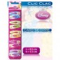 CLIC CLAC PRINCESS SMALL 10PZ WD EAN 8422535775772 INGROSSO MOLLETTE E CLIP