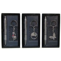 INGROSSO COFANETTO PENNA E PORTACHIAVI