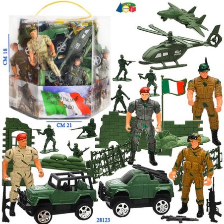 CONF SOLDATI MISSIONI ITALIANE NEL MONDO EAN  INGROSSO BUSTE SOLDATINI