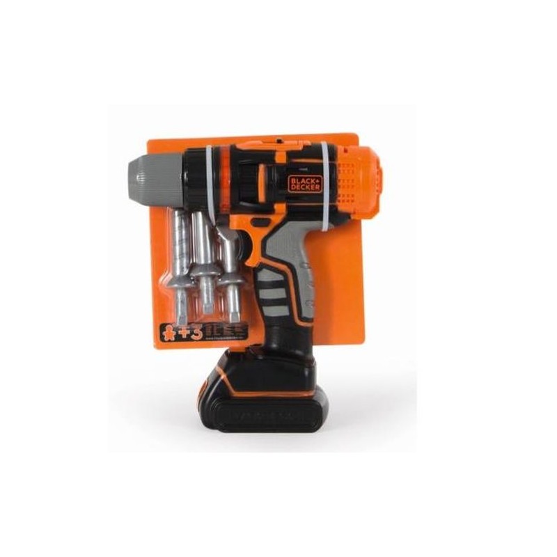 BLACK & DECKER TRAPANO MECCANICO EAN  INGROSSO ATTREZZI DA LAVORO GIOCATTOLO