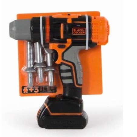 BLACK & DECKER TRAPANO MECCANICO EAN  INGROSSO ATTREZZI DA LAVORO GIOCATTOLO