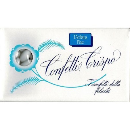 CONFETTI CRISPO MANDORLA FINE B.CO 1KG EAN 8005085180113 INGROSSO CONFETTI