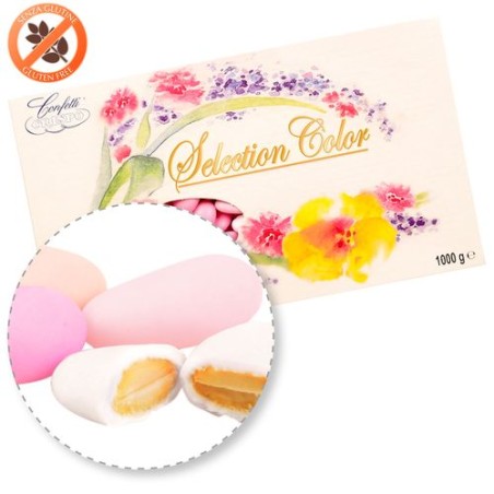 CONFETTI CRISPO SELECTION ROSA 1KG. EAN 8005085712918 INGROSSO CONFETTI