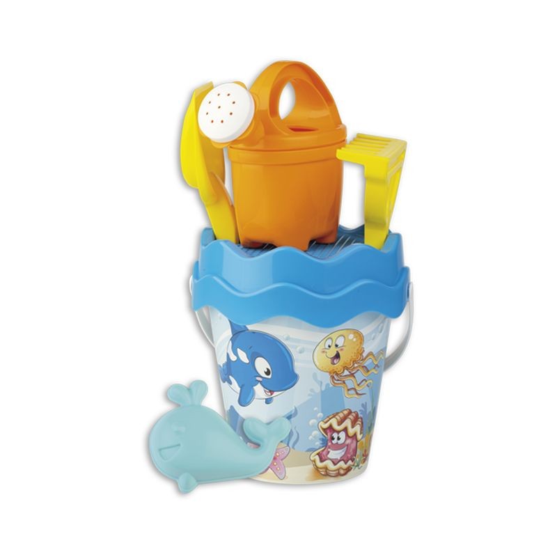 CONFEZIONE 2A HAPPY FISH EAN  INGROSSO SECCHIELLI CON FORMINE