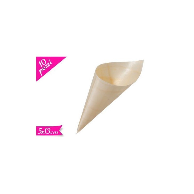 CONI 5X13CM PZ.10 EAN 8055329171315 INGROSSO FORMINE E STAMPINI PER DOLCI