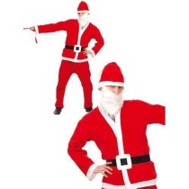 INGROSSO COSTUME BABBO NATALE ECO